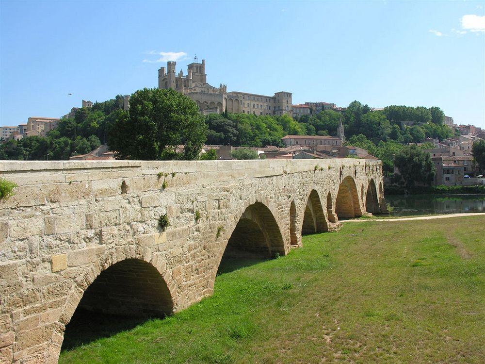The Originals Access, Hotel Beziers Est Вильнёв-ле-Безье Экстерьер фото