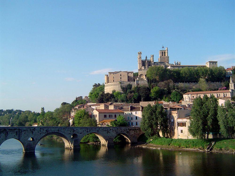 The Originals Access, Hotel Beziers Est Вильнёв-ле-Безье Экстерьер фото