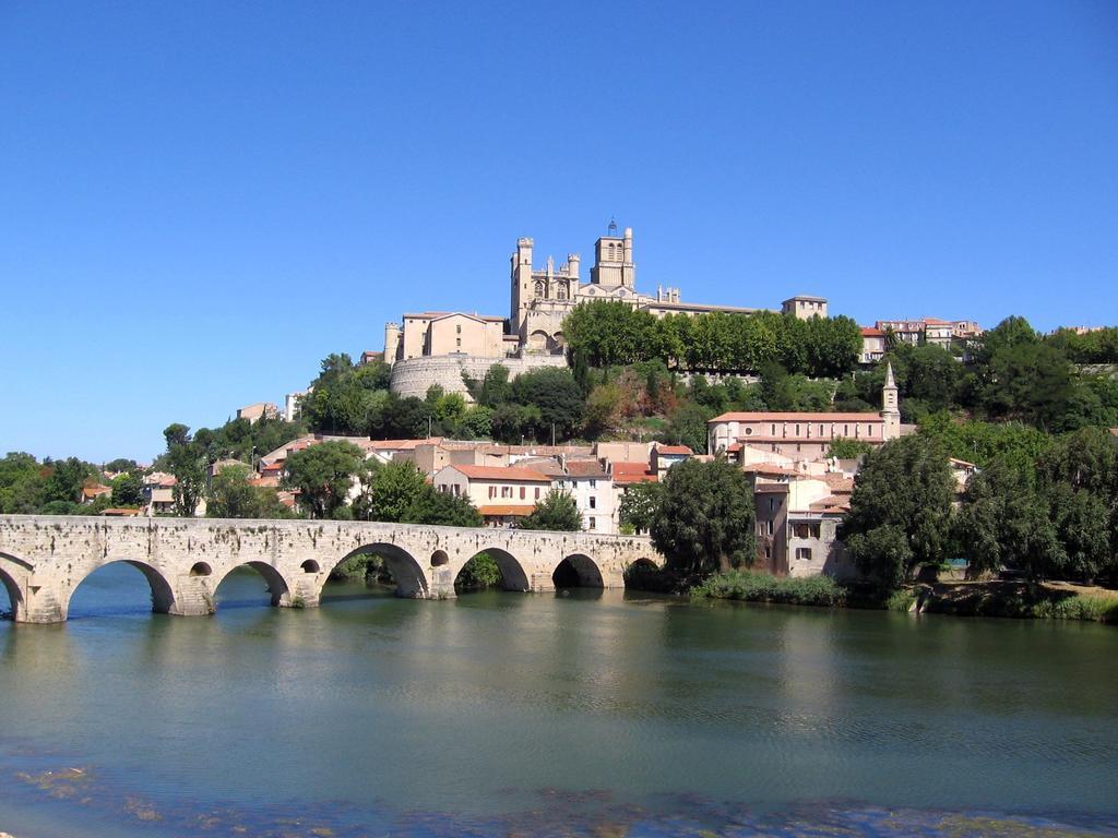 The Originals Access, Hotel Beziers Est Вильнёв-ле-Безье Экстерьер фото