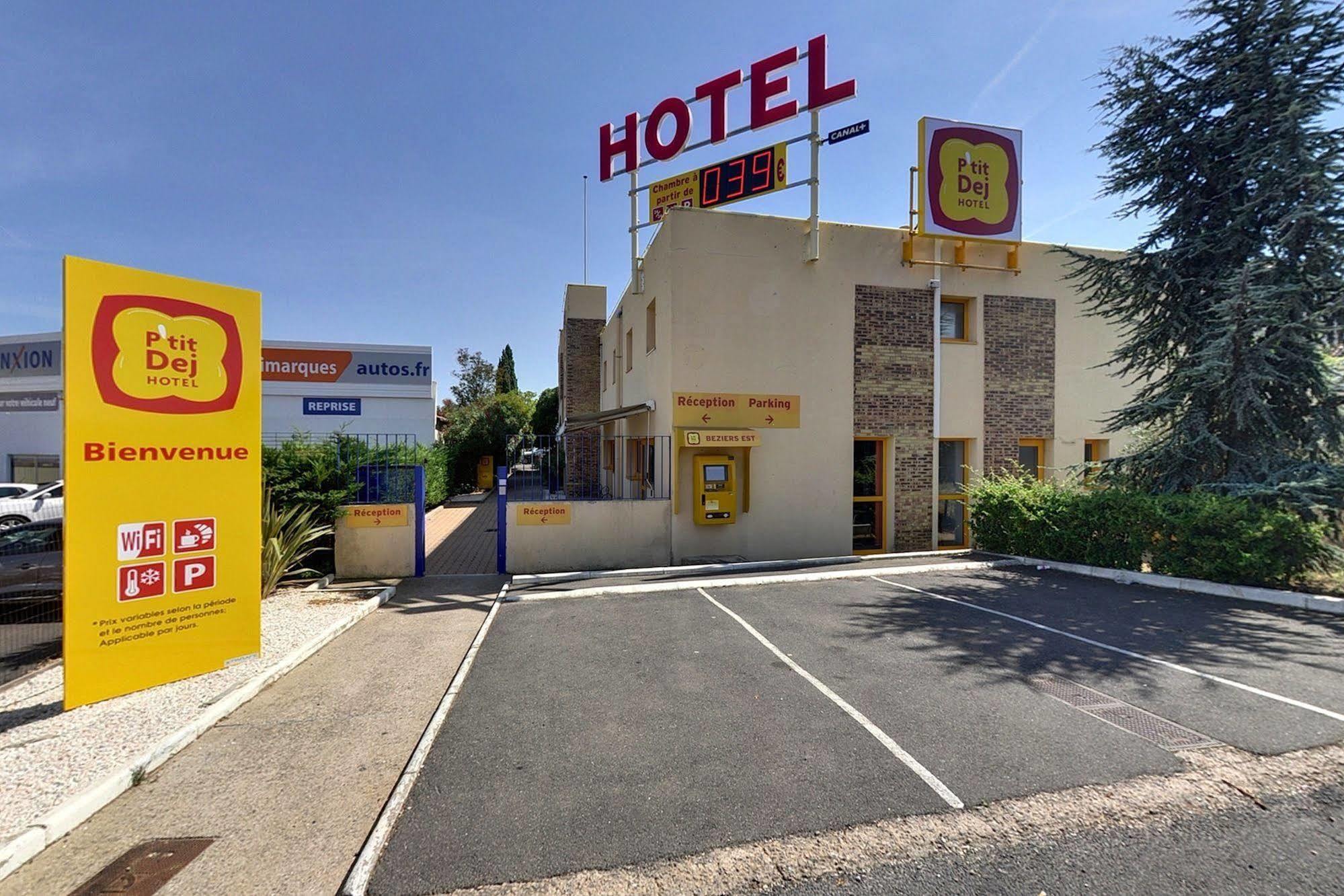 The Originals Access, Hotel Beziers Est Вильнёв-ле-Безье Экстерьер фото