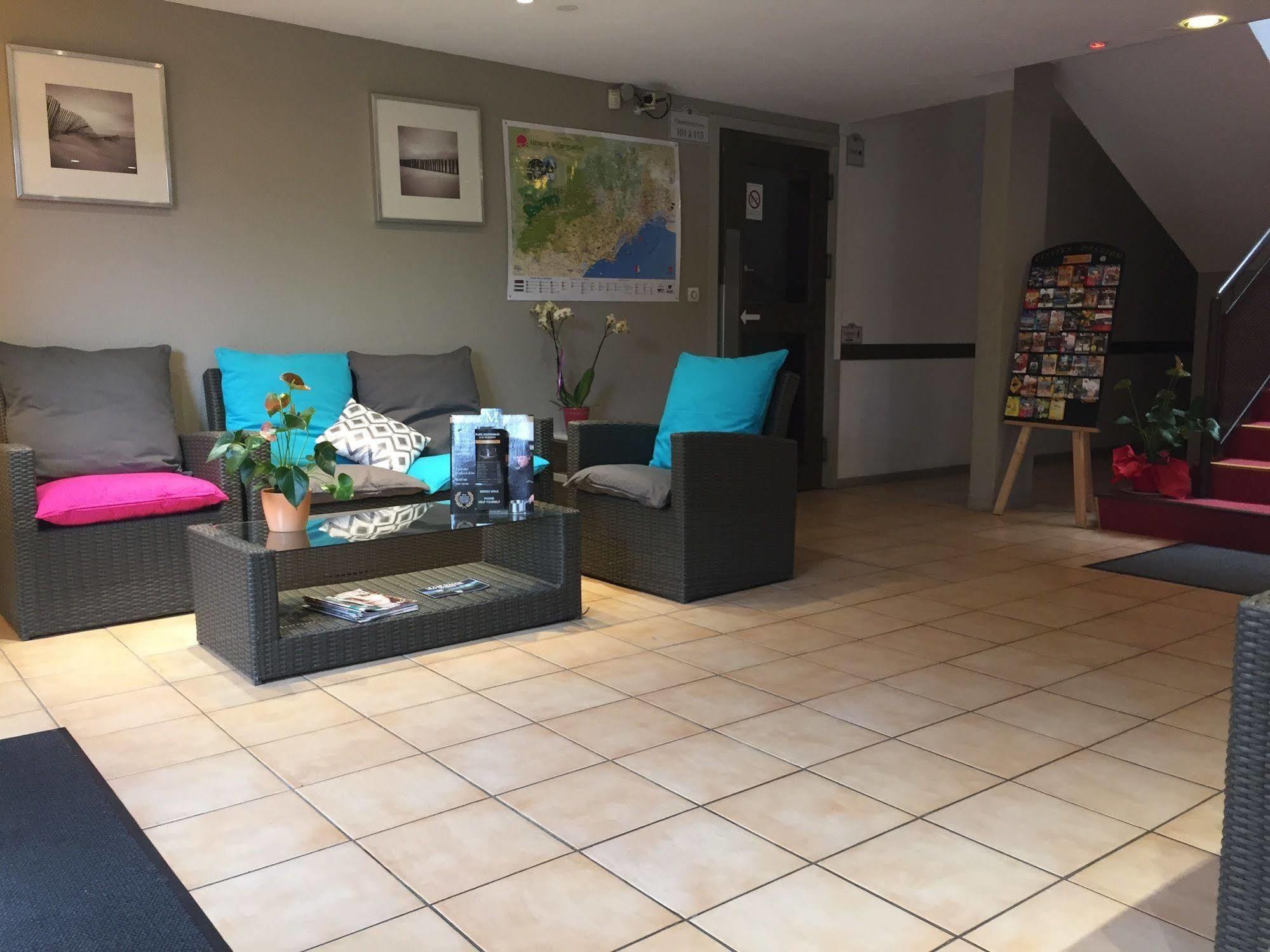 The Originals Access, Hotel Beziers Est Вильнёв-ле-Безье Экстерьер фото