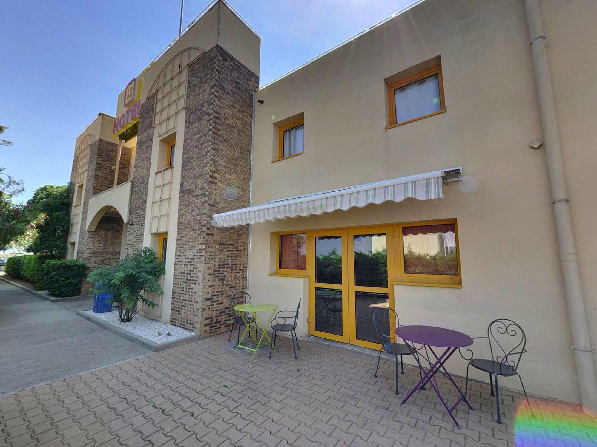 The Originals Access, Hotel Beziers Est Вильнёв-ле-Безье Экстерьер фото