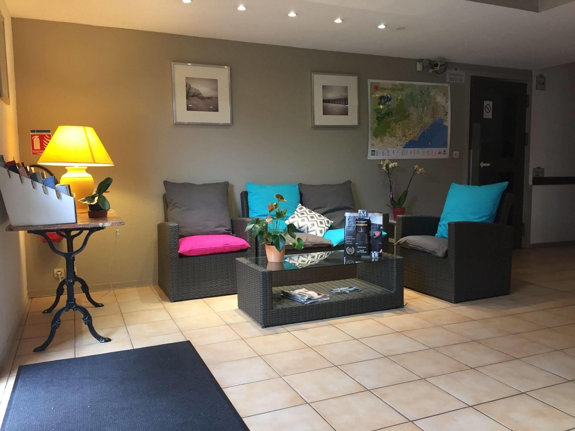 The Originals Access, Hotel Beziers Est Вильнёв-ле-Безье Экстерьер фото